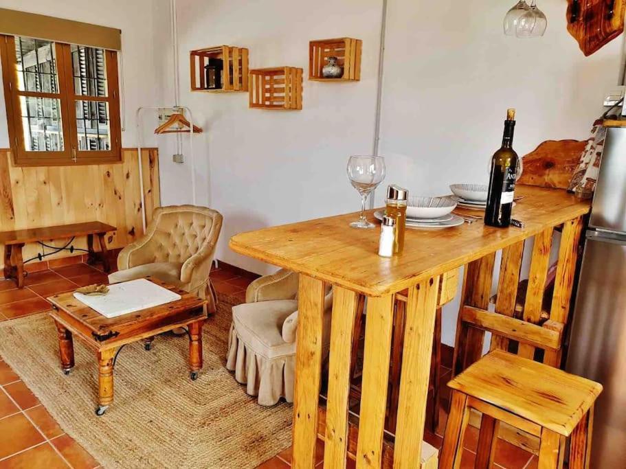 Loft Rural Lägenhet Granada Exteriör bild